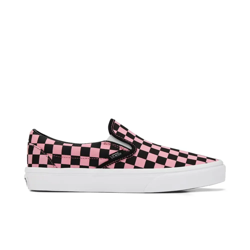 Classic Slip-On Checkerboard 'Pop Pink Black'