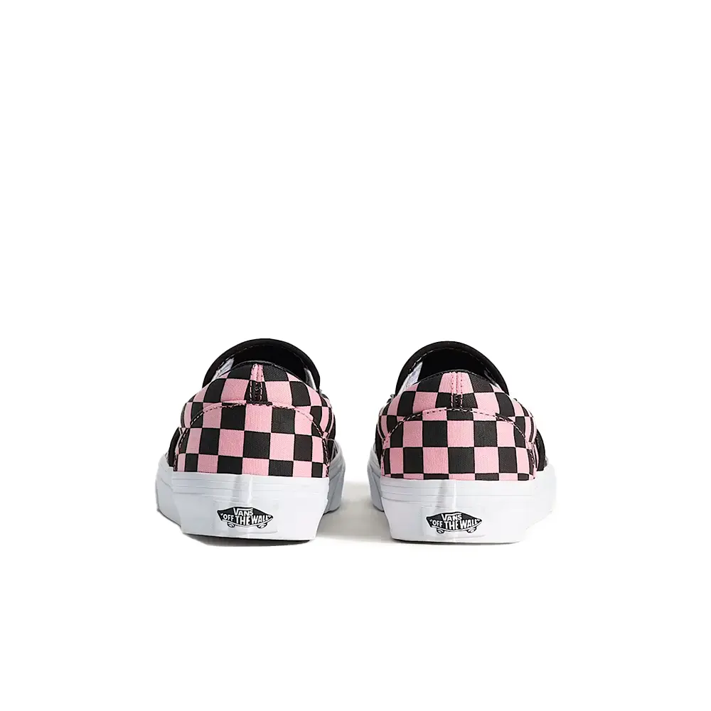 Classic Slip-On Checkerboard 'Pop Pink Black' - Image 5