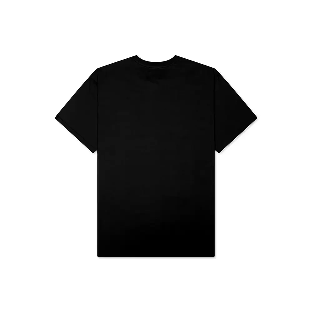 Classic Small Curve Logo Tee 'Black' - Image 2