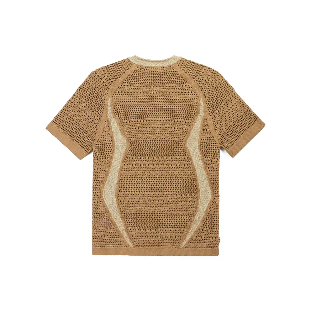 CLOT x Knit Jersey By Edison Chen 'Cardboard' - Image 2