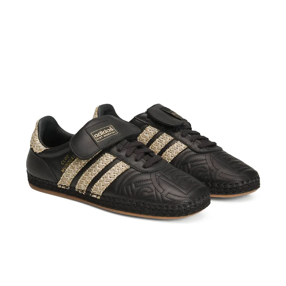 CLOT x Mundial By Edison Chen 'Core Black Hemp' - Image 2