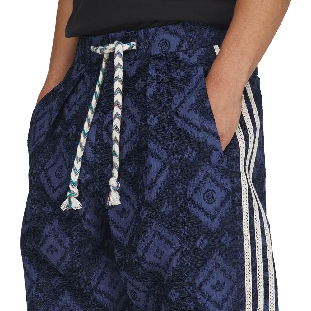 CLOT x Track Pant By Edison Chen 'Tech Indigo' - Image 3