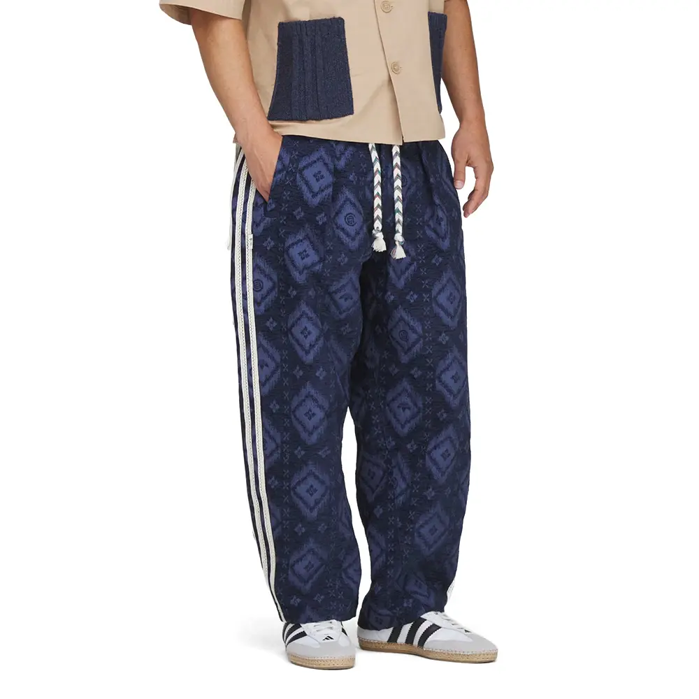 CLOT x Track Pant By Edison Chen 'Tech Indigo' - Image 5