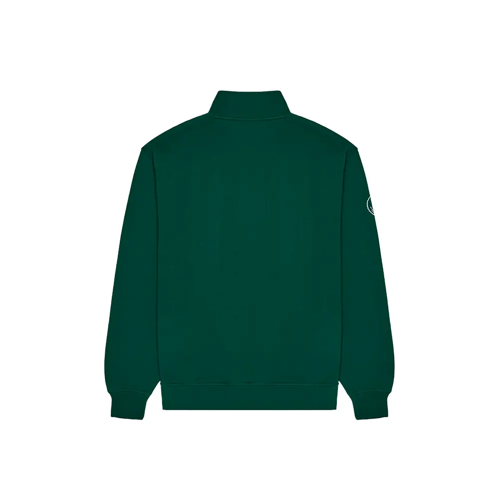 Collegiate Sweatshirt Unbadged 'Forest' - Image 2