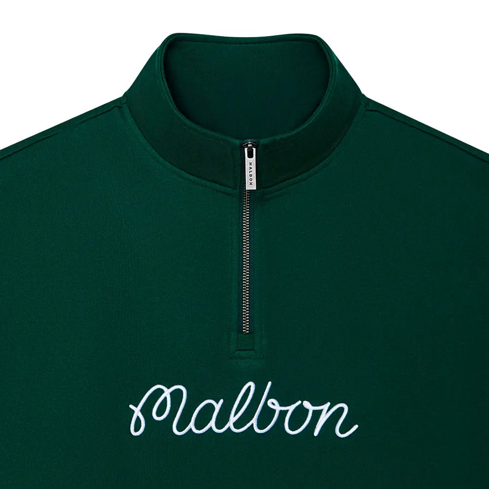 Collegiate Sweatshirt Unbadged 'Forest' - Image 3