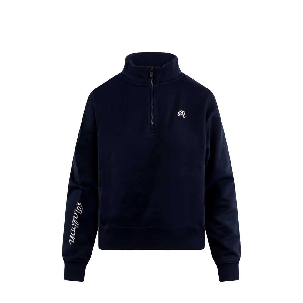 W Delilah Sweatshirt 'Midnight'
