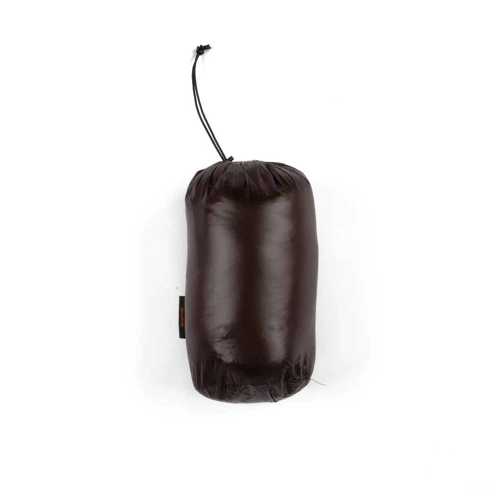 Diamond Stitch Down Jacket 2 'Dark Brown' - Image 6