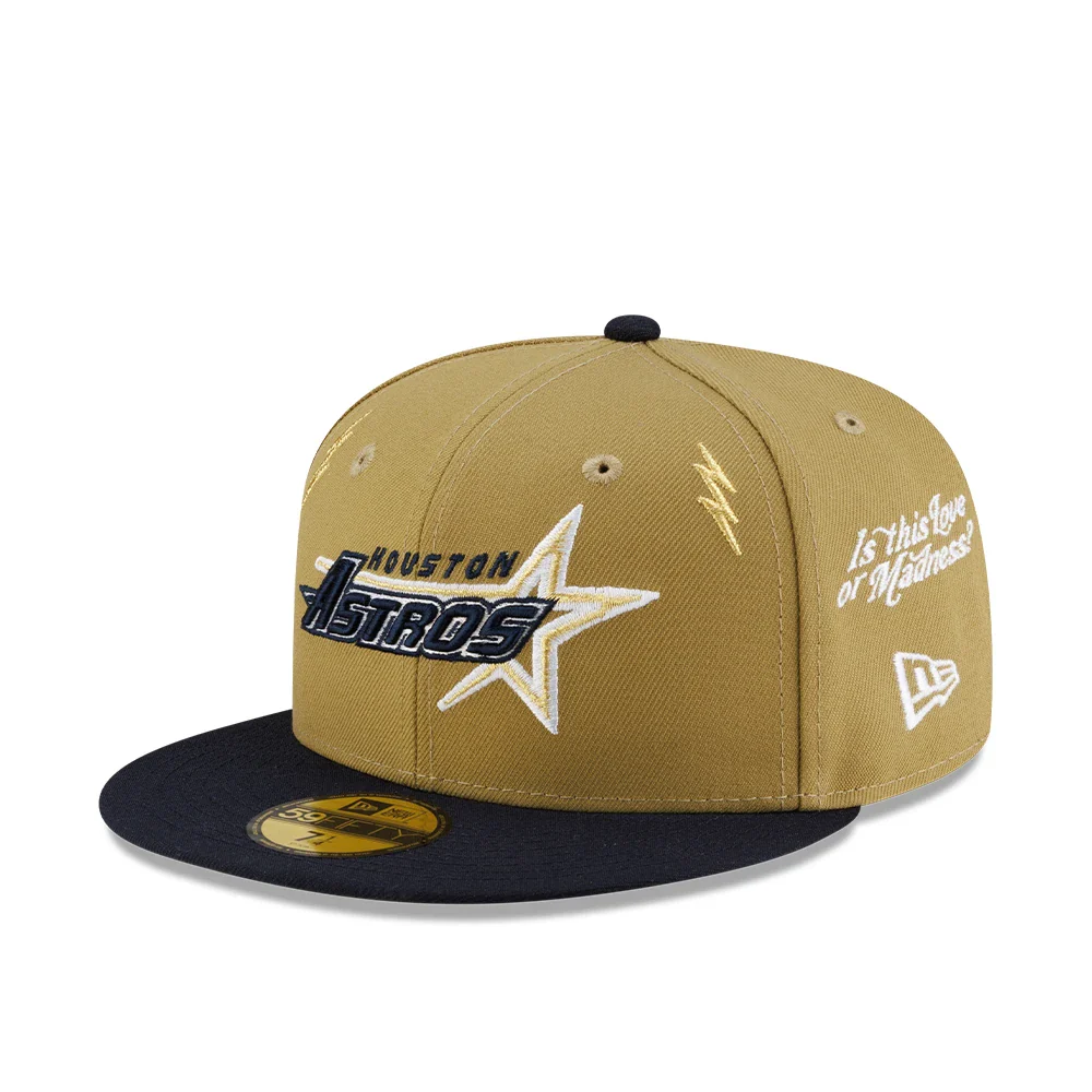 Diet Starts Monday (DSM) 59FIFTY Lightning Bolts 'Houston Astros' - Image 2
