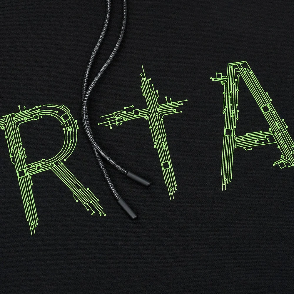 Dion Hoodie 'Black Circuit RTA' - Image 3