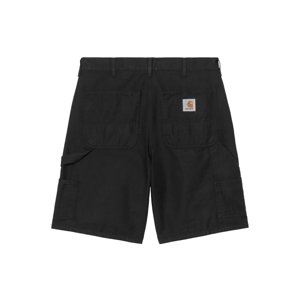 Double Knee Short - Canvas 'Black' - Image 3