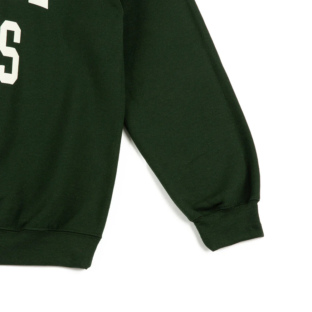 East Side Tennis Club Collegiate Crew Neck 'Green' - Image 5