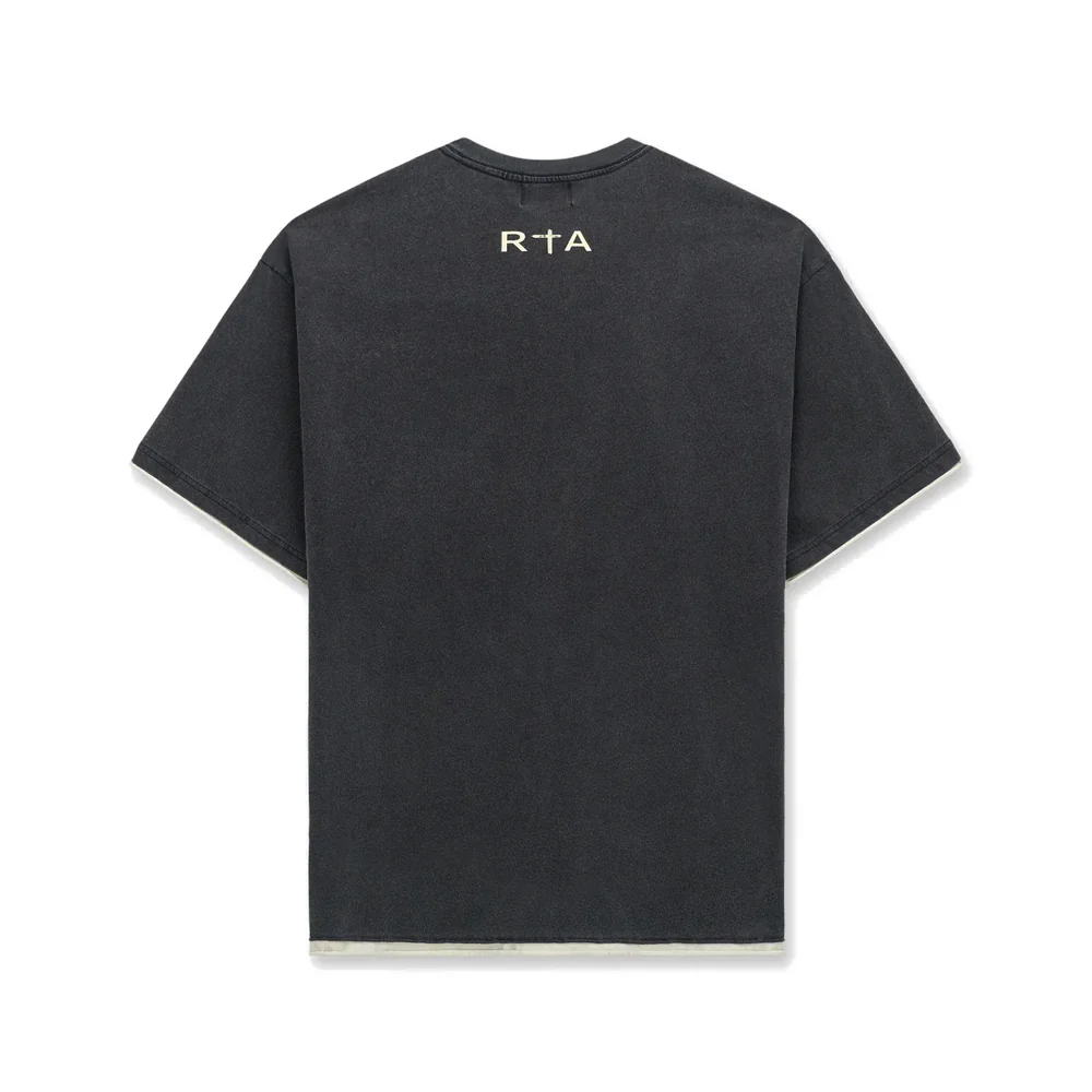 Elian Double Layered Tee 'Black Exodus' - Image 3