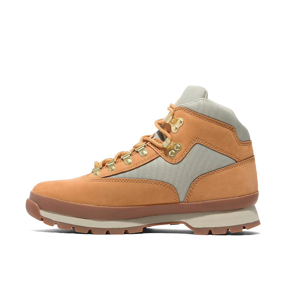 Euro Hiker Mid Lace-Up Boot 'Wheat Nubuck' - Image 3