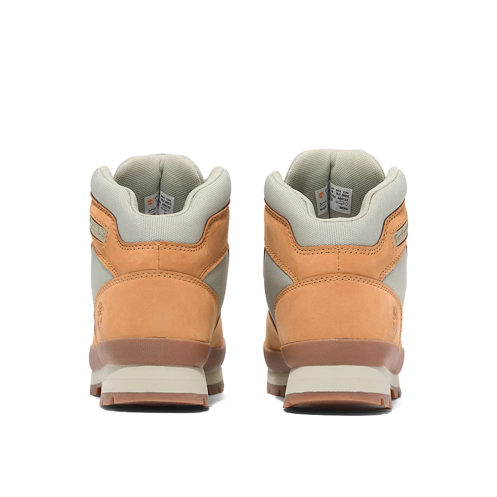 Euro Hiker Mid Lace-Up Boot 'Wheat Nubuck' - Image 4