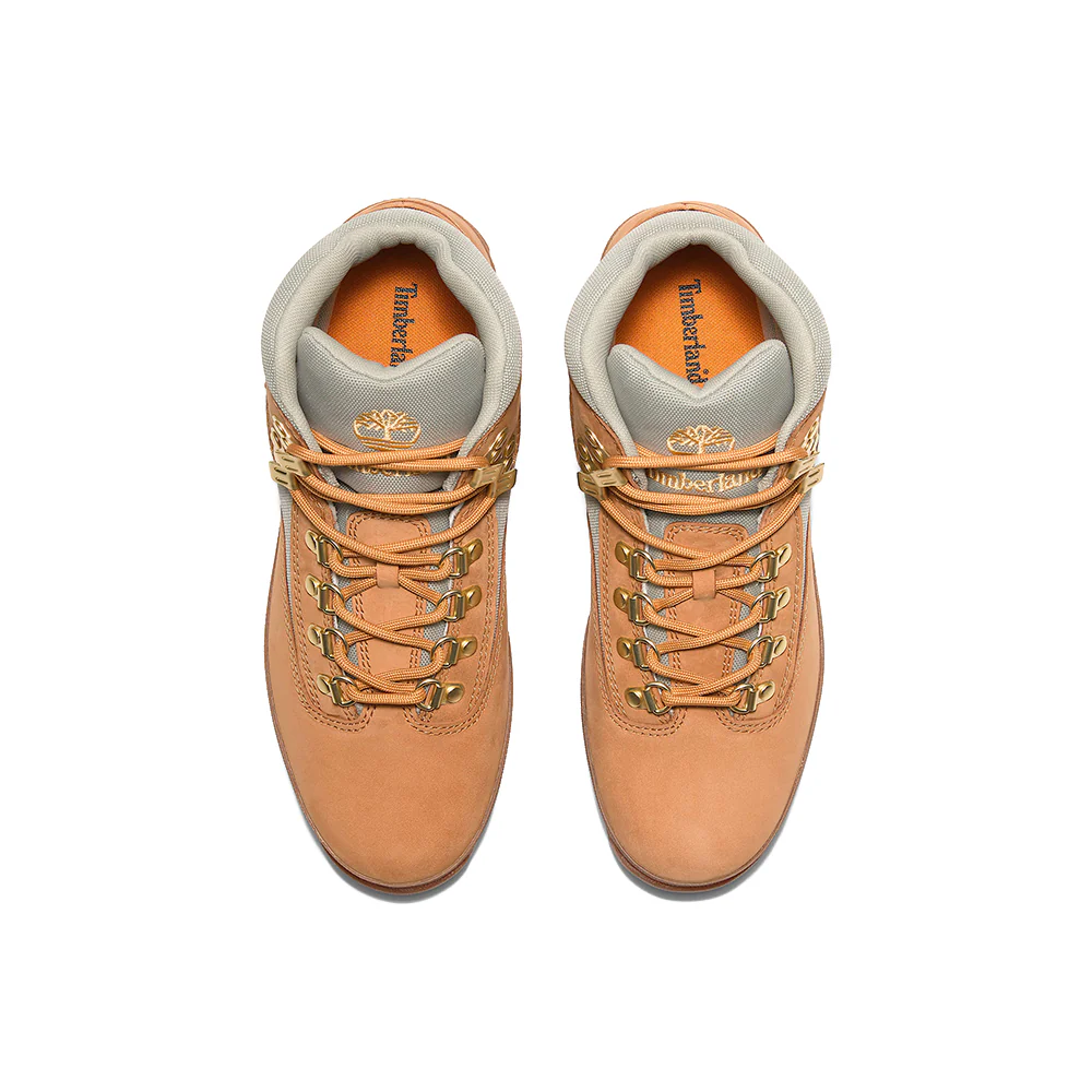 Euro Hiker Mid Lace-Up Boot 'Wheat Nubuck' - Image 5