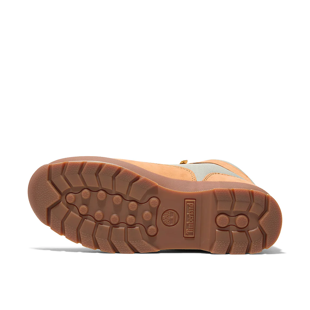 Euro Hiker Mid Lace-Up Boot 'Wheat Nubuck' - Image 6
