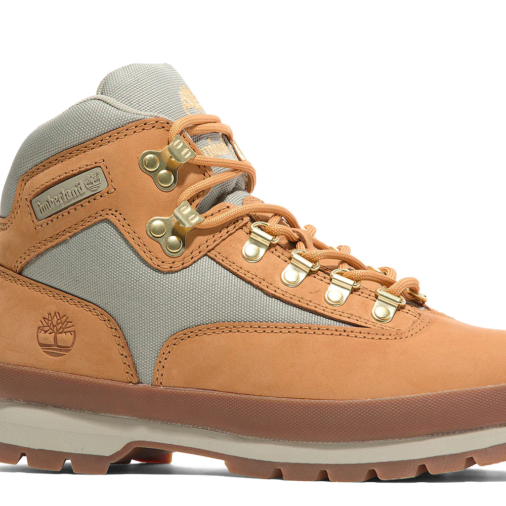 Euro Hiker Mid Lace-Up Boot 'Wheat Nubuck' - Image 7
