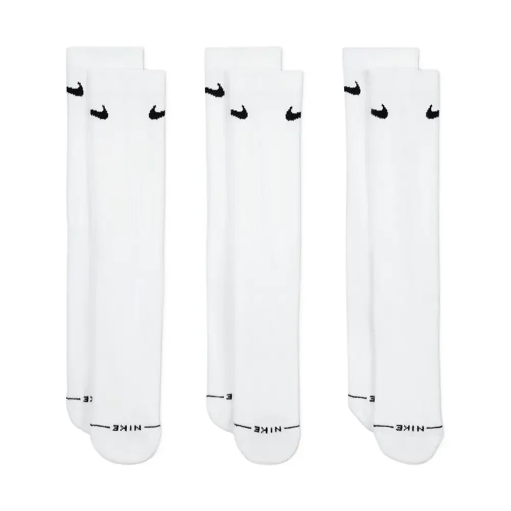 Everyday Elevated Crew Socks (3 Pairs) 'White'