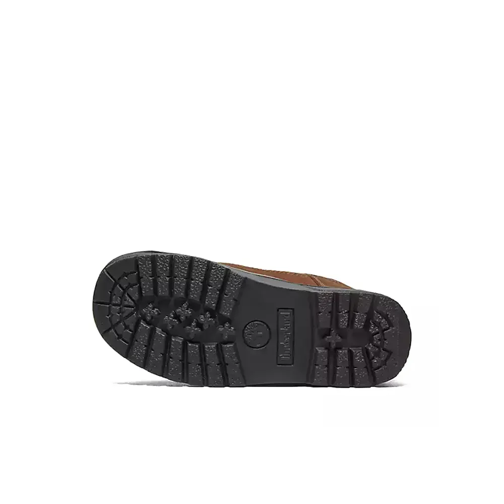 Field Boots PS 'Brown Nubuck Dark Olive' - Image 6