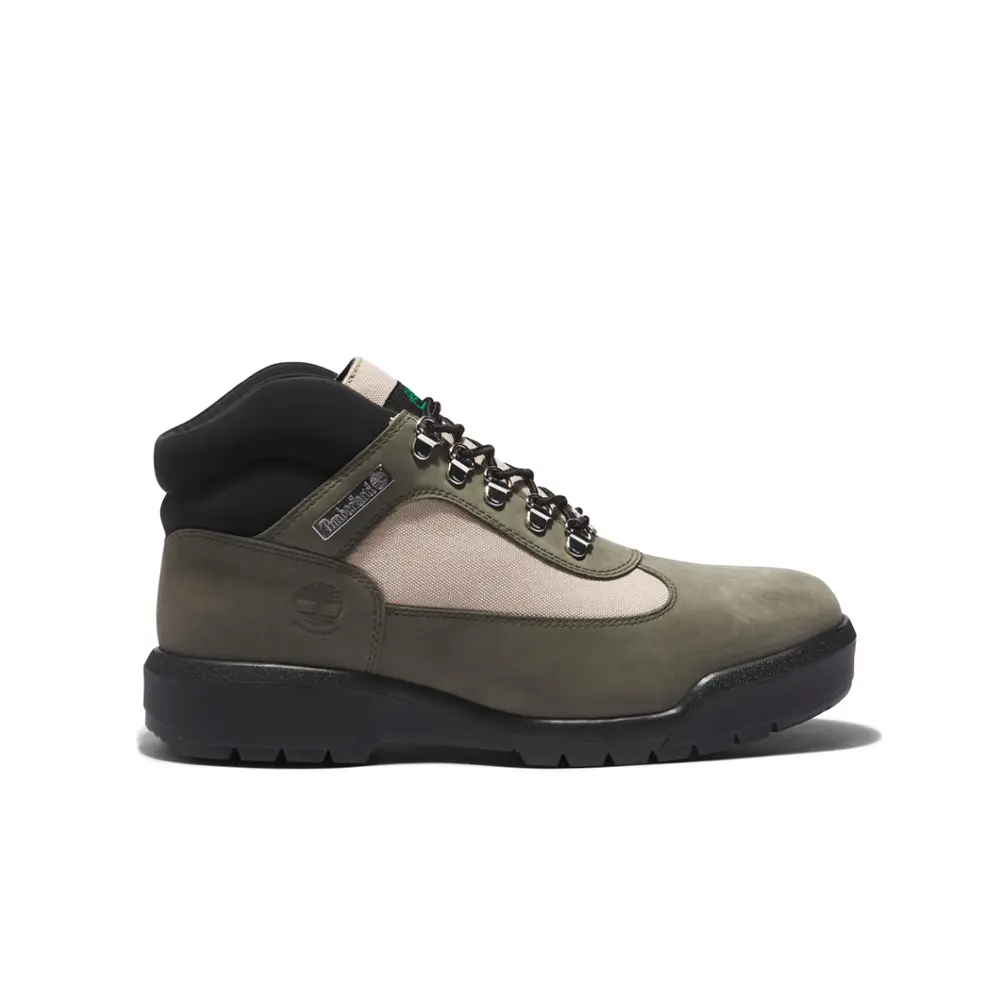 Field Boots Low GS 'Dark Green Nubuck'