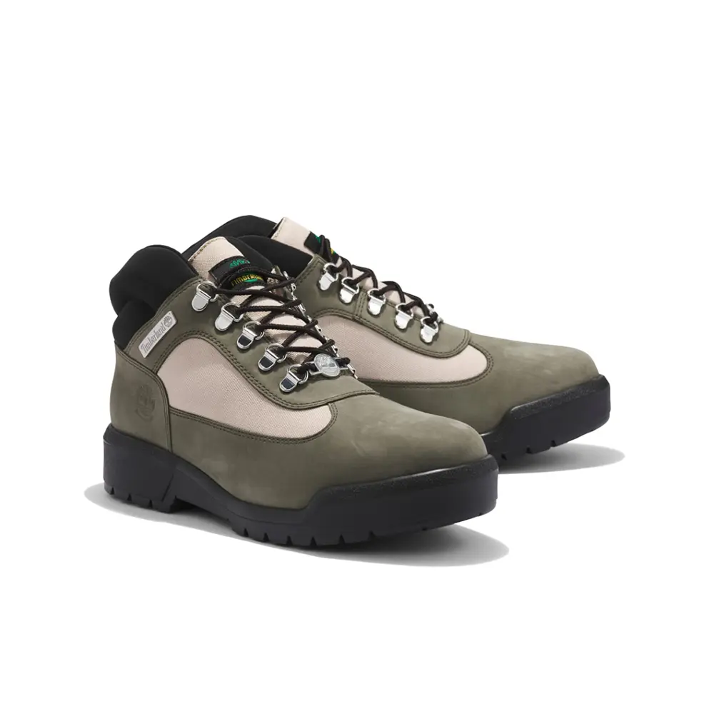 Field Boots Low GS 'Dark Green Nubuck' - Image 2