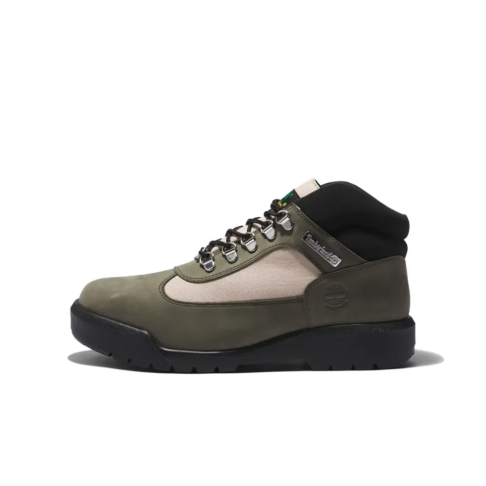 Field Boots Low GS 'Dark Green Nubuck' - Image 3