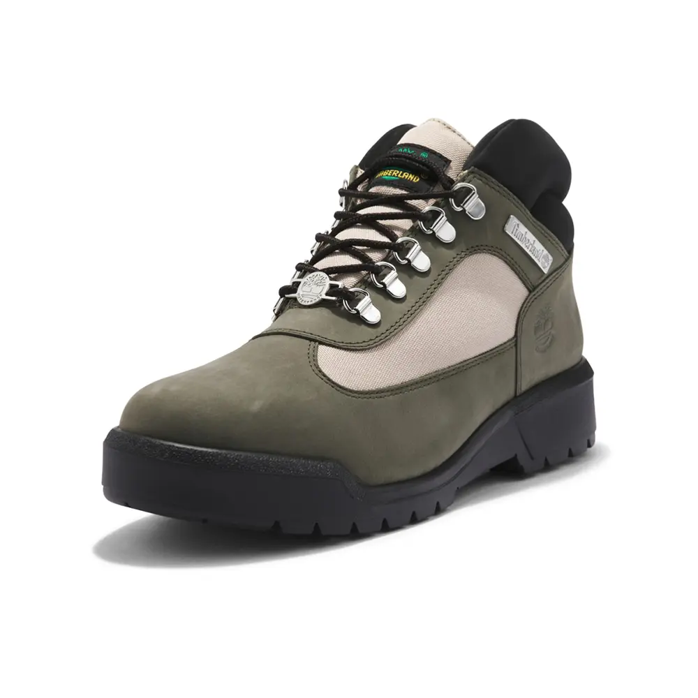 Field Boots Low GS 'Dark Green Nubuck' - Image 4