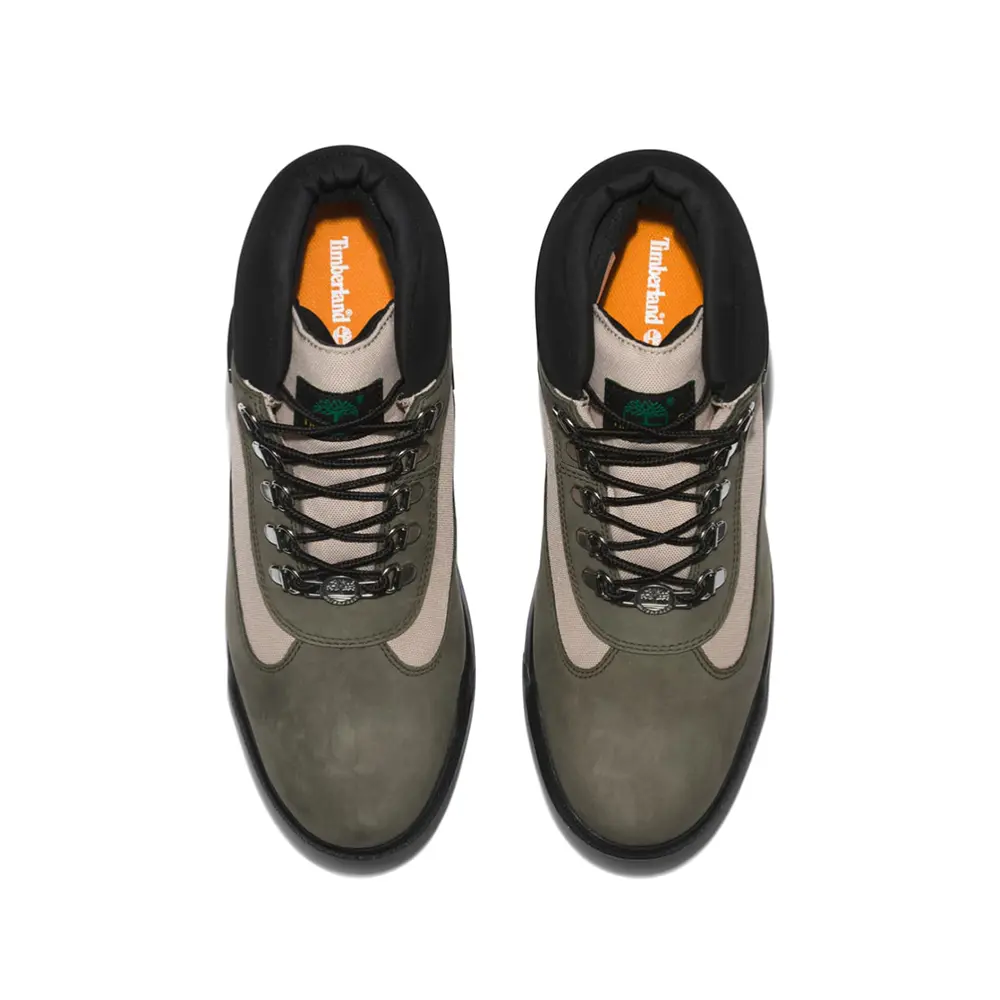 Field Boots Low GS 'Dark Green Nubuck' - Image 6