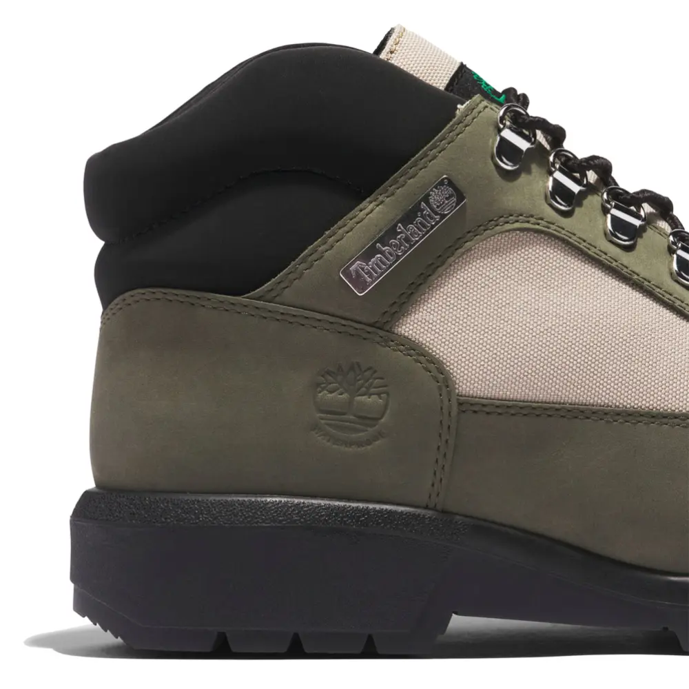 Field Boots Low GS 'Dark Green Nubuck' - Image 8