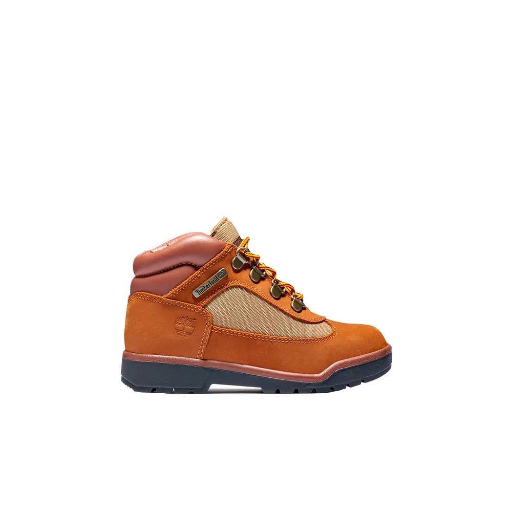 Field Boots TD 'Medium Brown Nubuck'