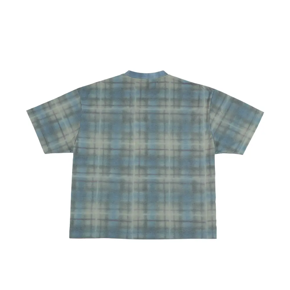 Field of Daisies Tee 'Plaid' - Image 2