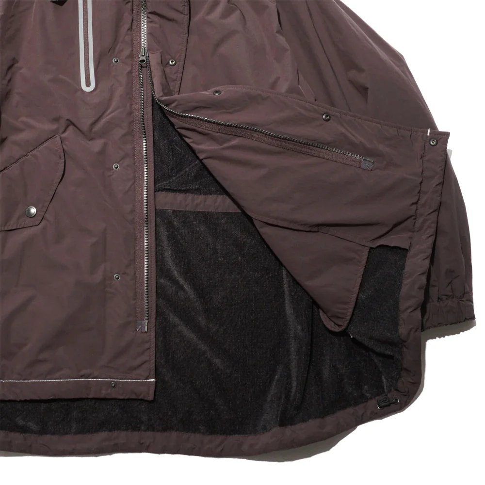 Fish Tail Octa Coat 'Brown' - Image 5