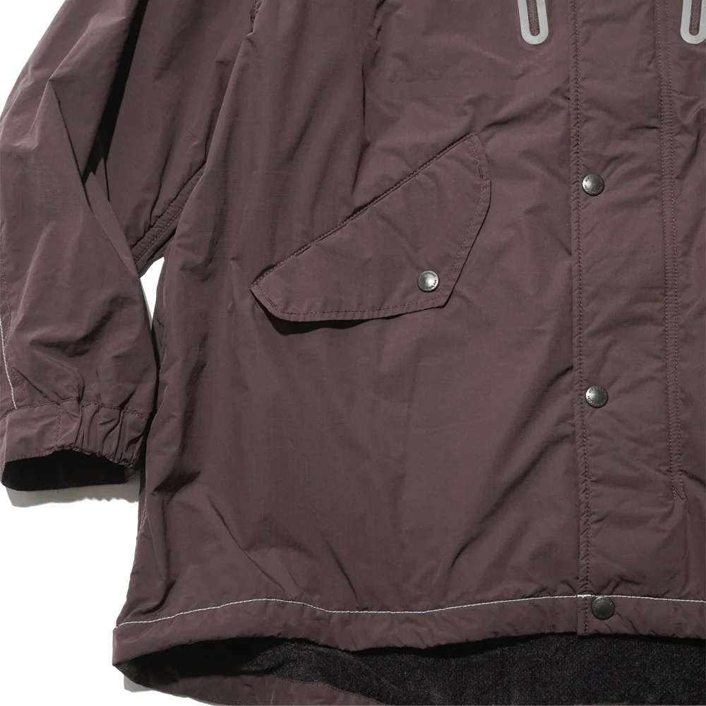 Fish Tail Octa Coat 'Brown' - Image 7