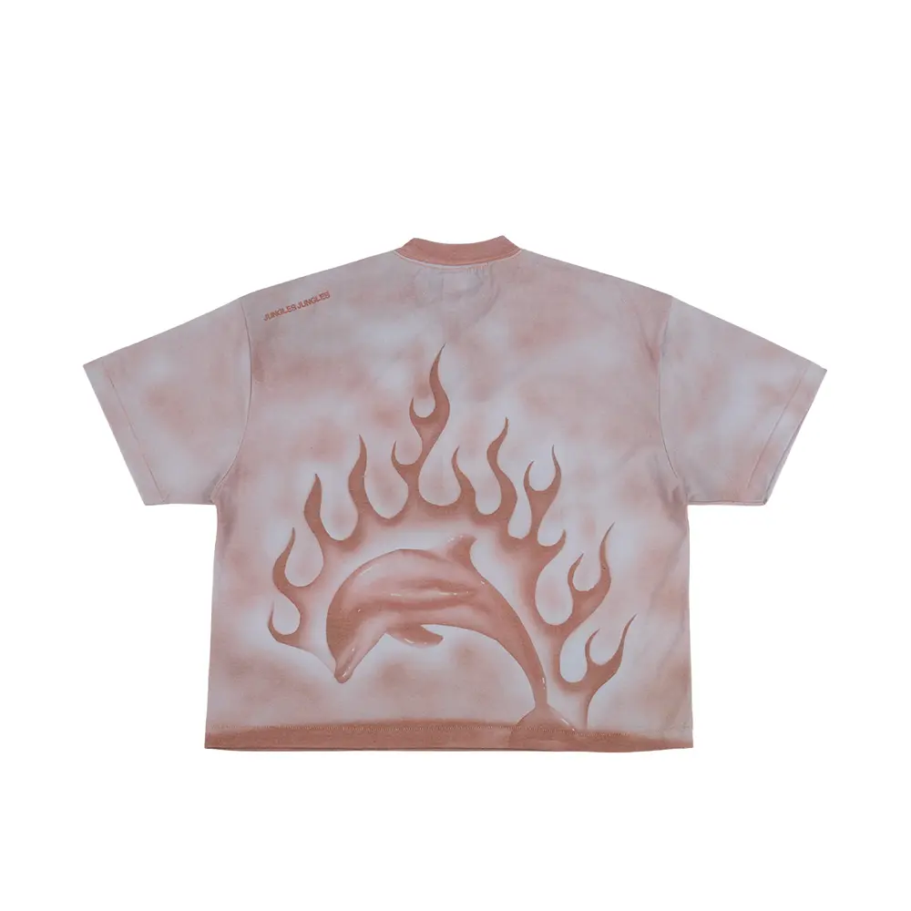 Flaming Dolphin Jersey 'Pink' - Image 2