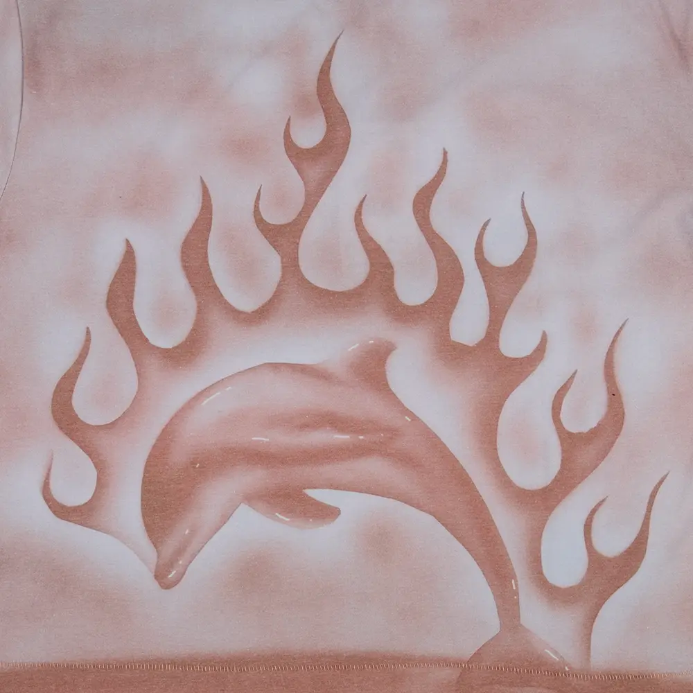 Flaming Dolphin Jersey 'Pink' - Image 5