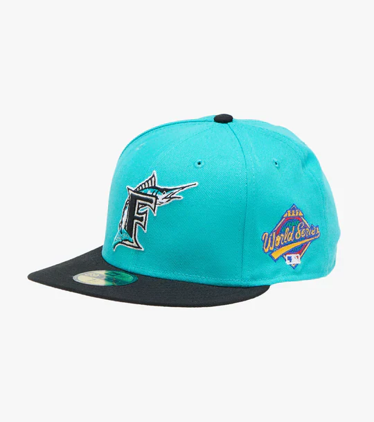 Florida Marlins 1997 World Series 59Fifty Fitted - Image 5