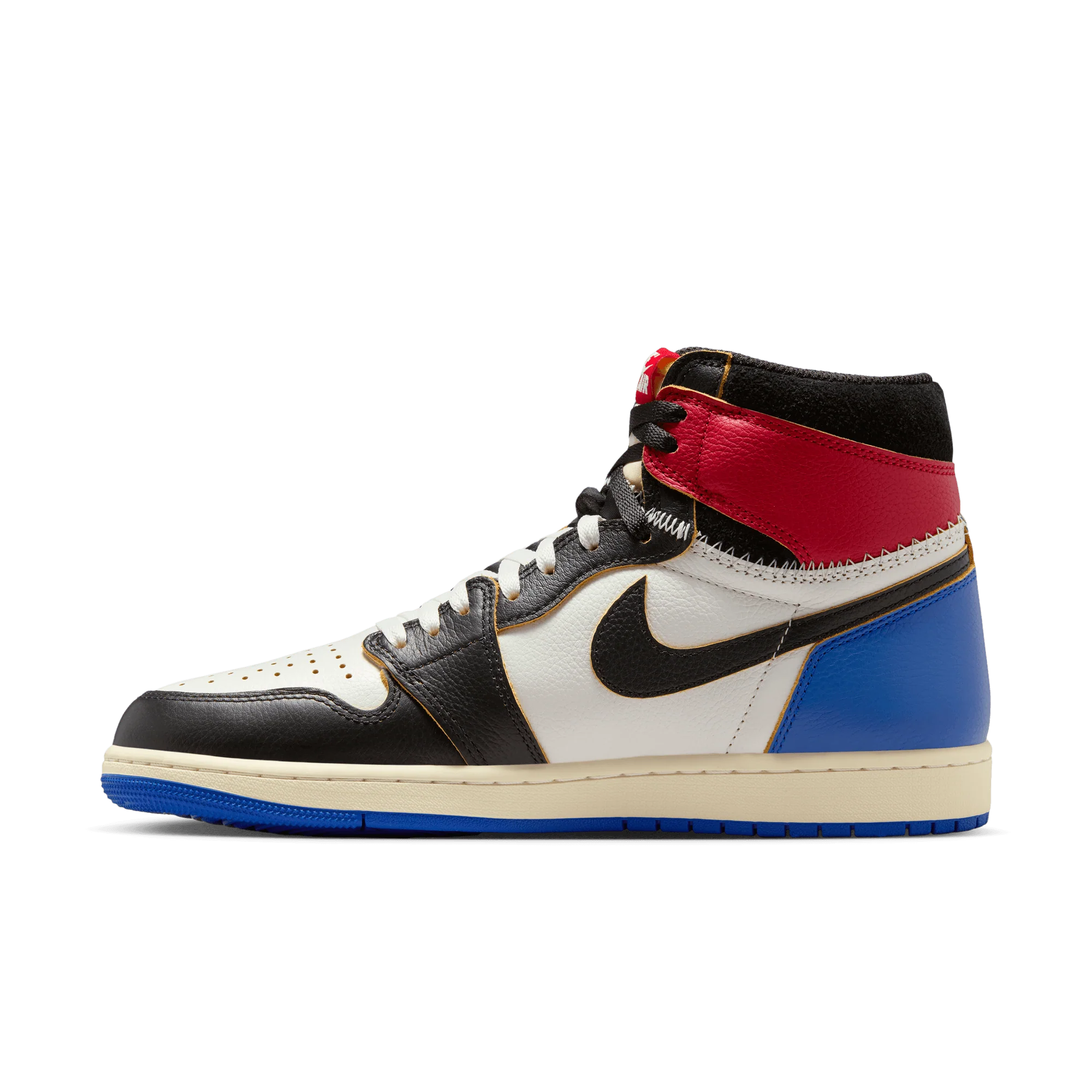 Fragment Design x Union LA x Air Jordan 1 Retro High OG 'Varsity Red' - Image 3