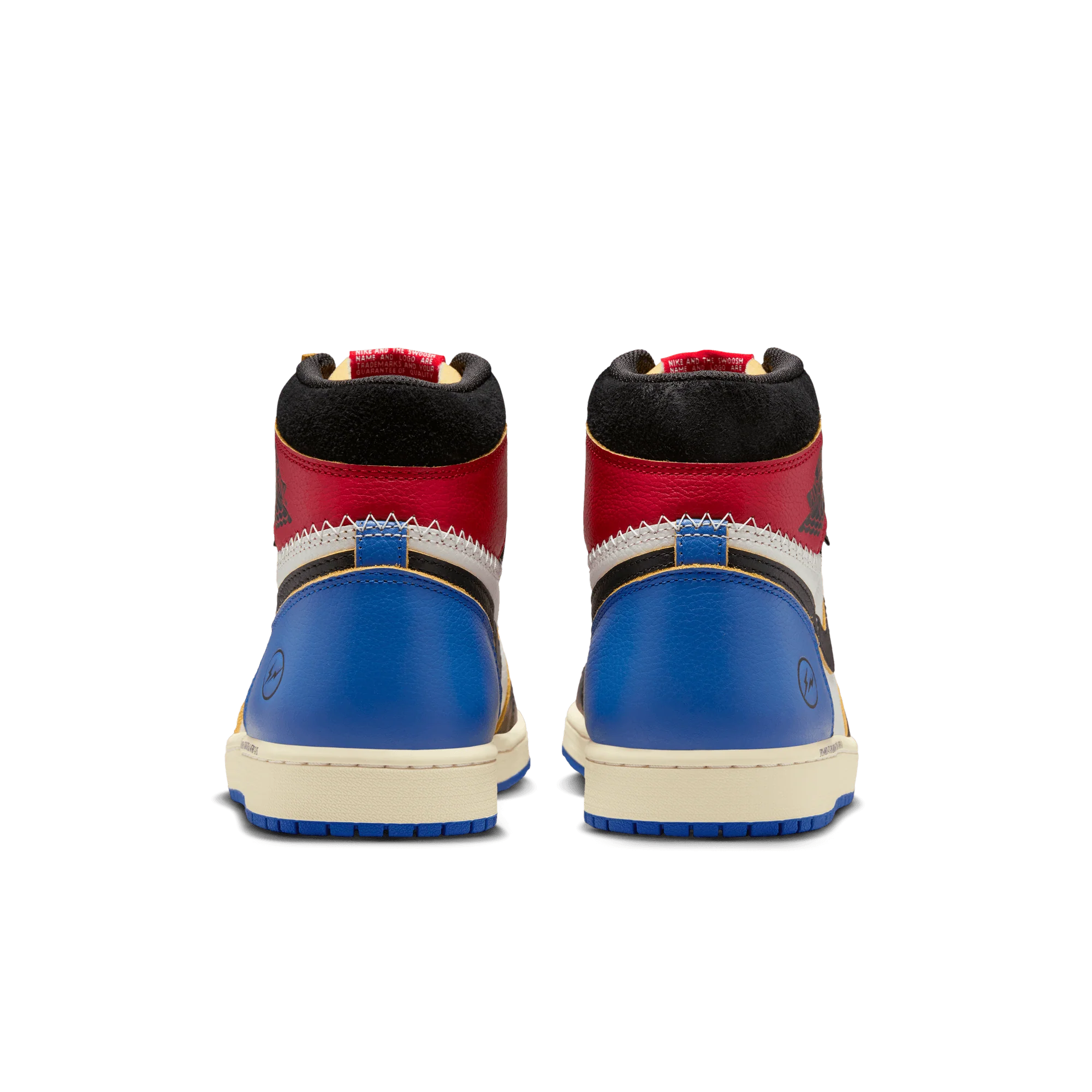 Fragment Design x Union LA x Air Jordan 1 Retro High OG 'Varsity Red' - Image 4