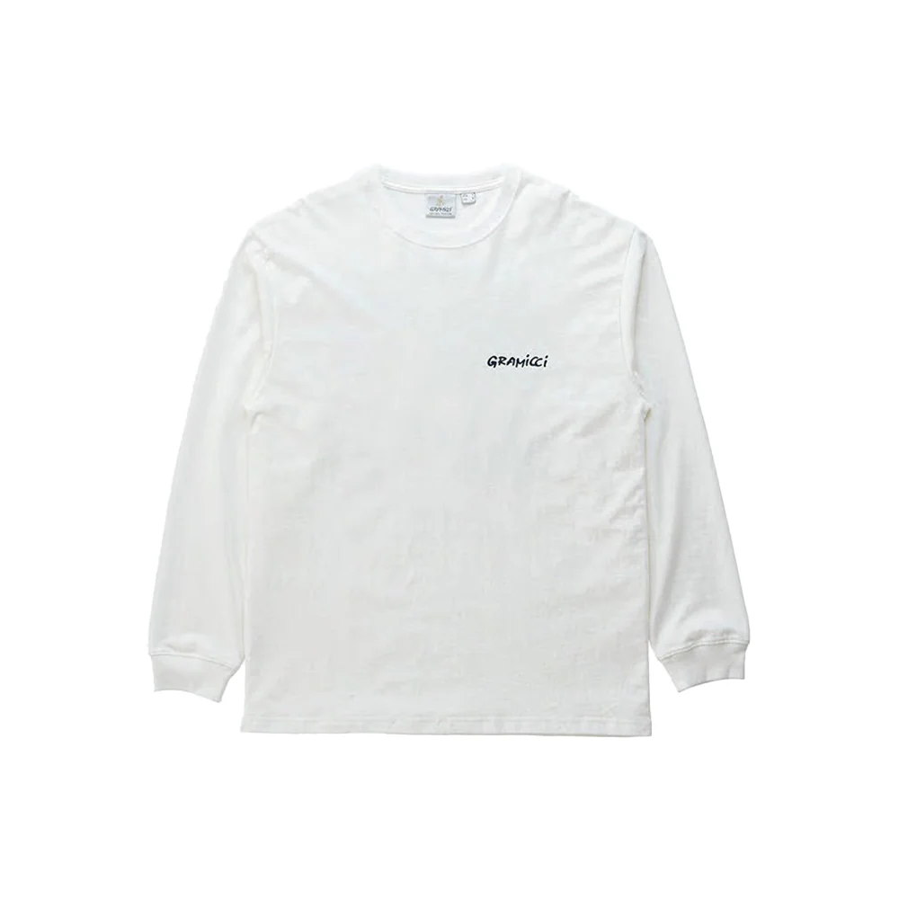 Geared Up L/S Tee 'Grey Heather'