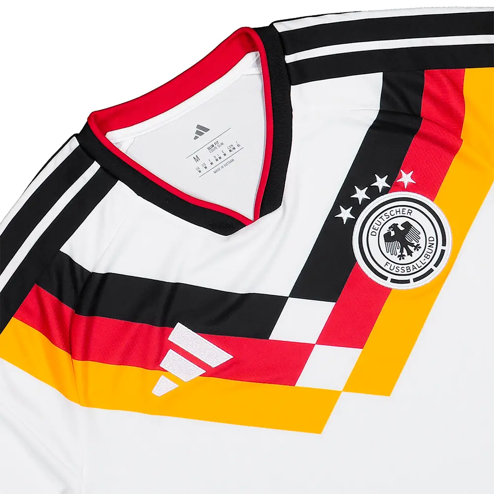 Germany 26 Home Jersey 'White' - Image 3