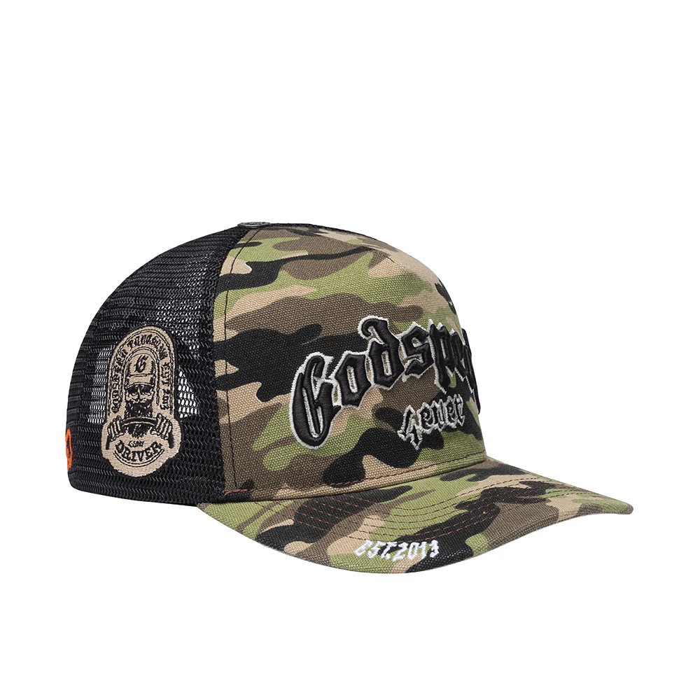 Gs Forever Trucker Hat 'Camo' - Image 3