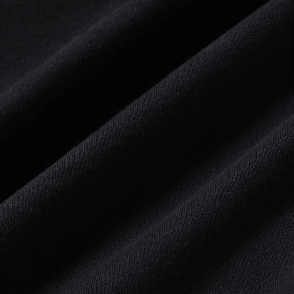 Heavy Cotton Pocket LS Tee 'Black' - Image 6