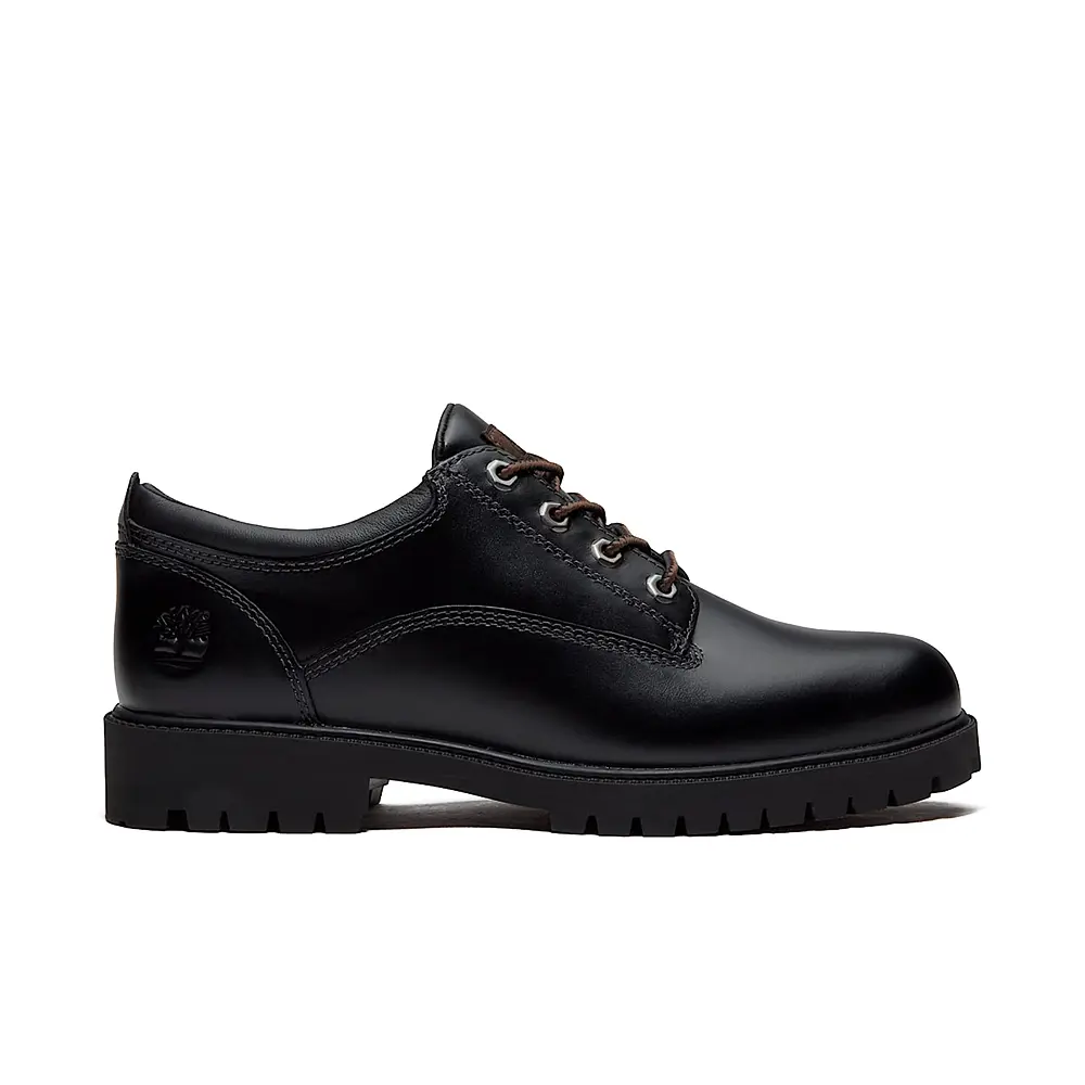 Heritage Lace-Up Oxford Shoe 'Black'