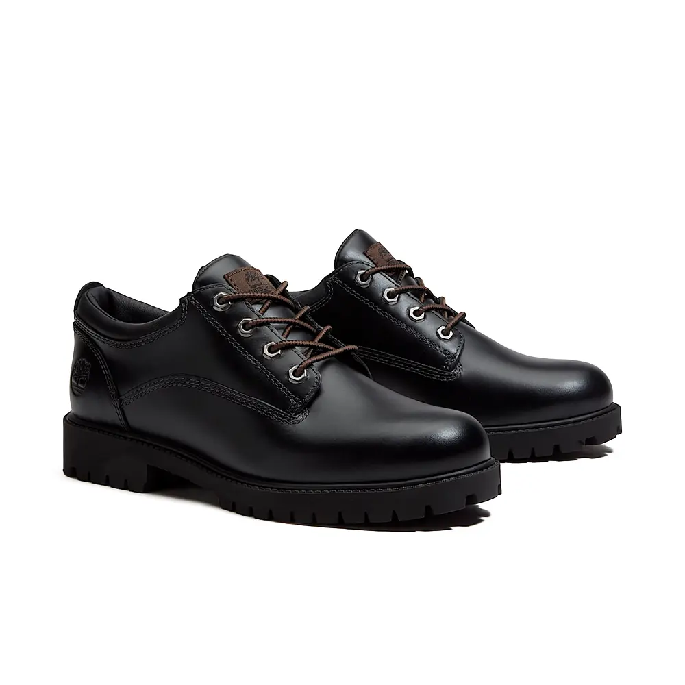 Heritage Lace-Up Oxford Shoe 'Black' - Image 2