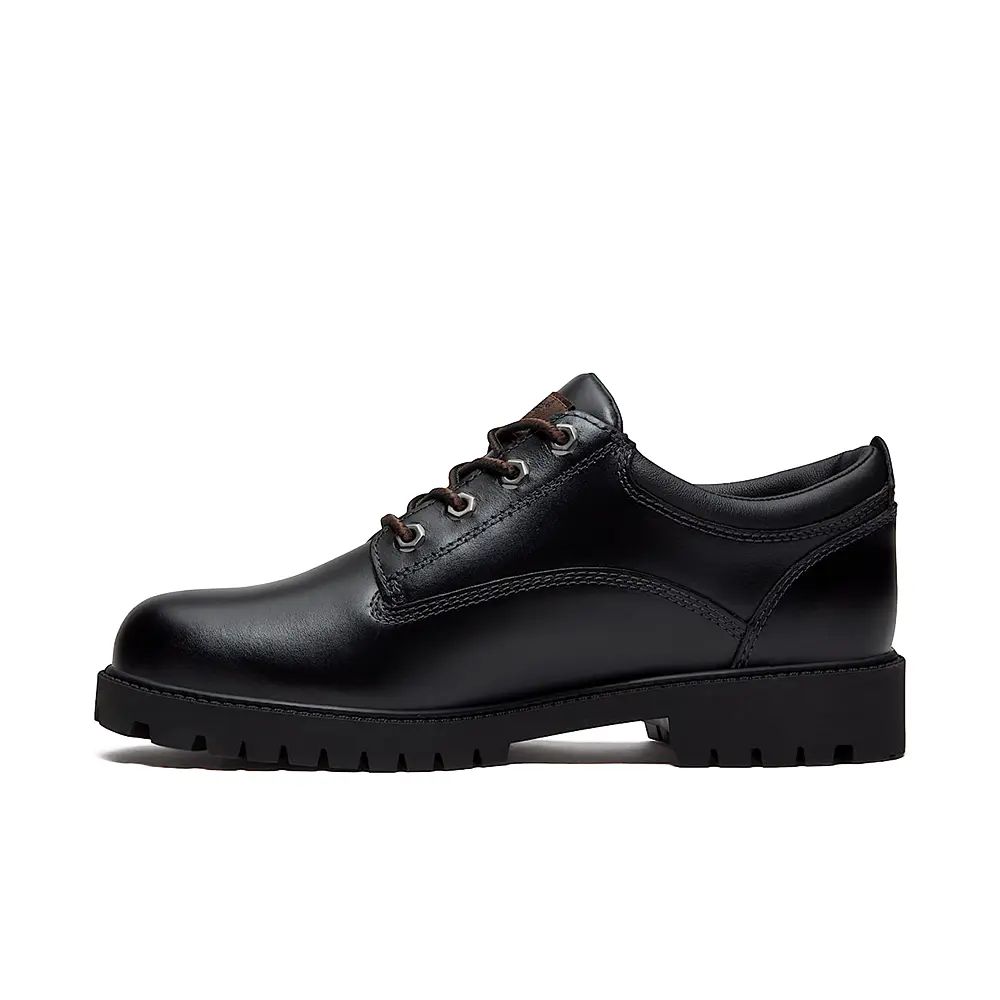 Heritage Lace-Up Oxford Shoe 'Black' - Image 3