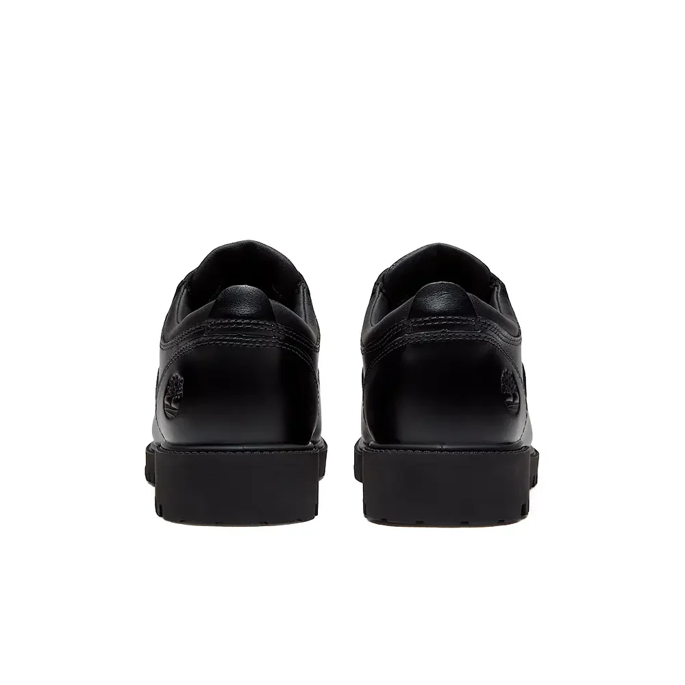 Heritage Lace-Up Oxford Shoe 'Black' - Image 4