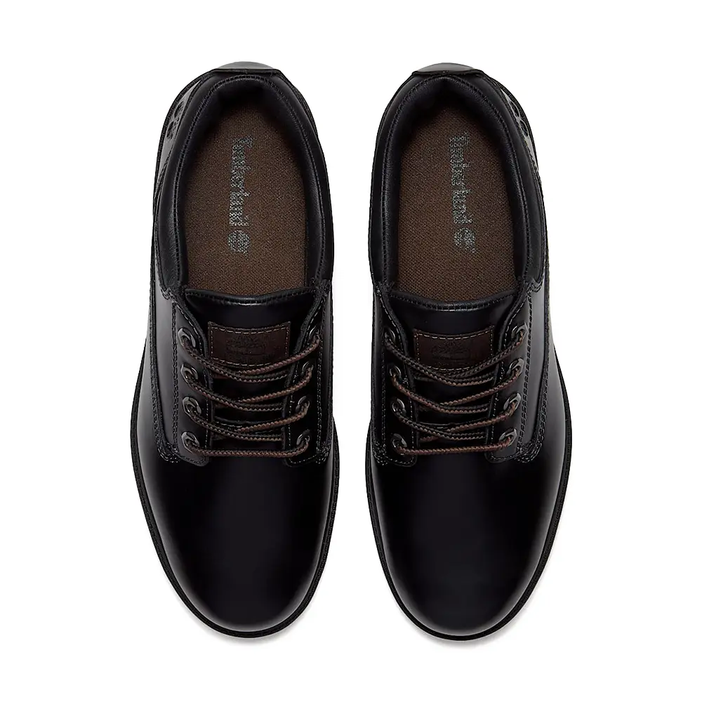 Heritage Lace-Up Oxford Shoe 'Black' - Image 5