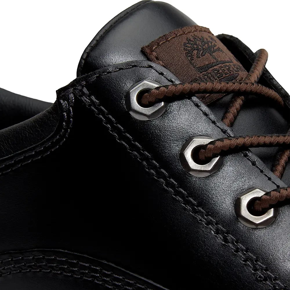 Heritage Lace-Up Oxford Shoe 'Black' - Image 7
