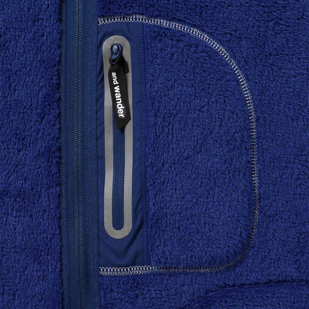 High Loft Fleece Jacket - Image 4