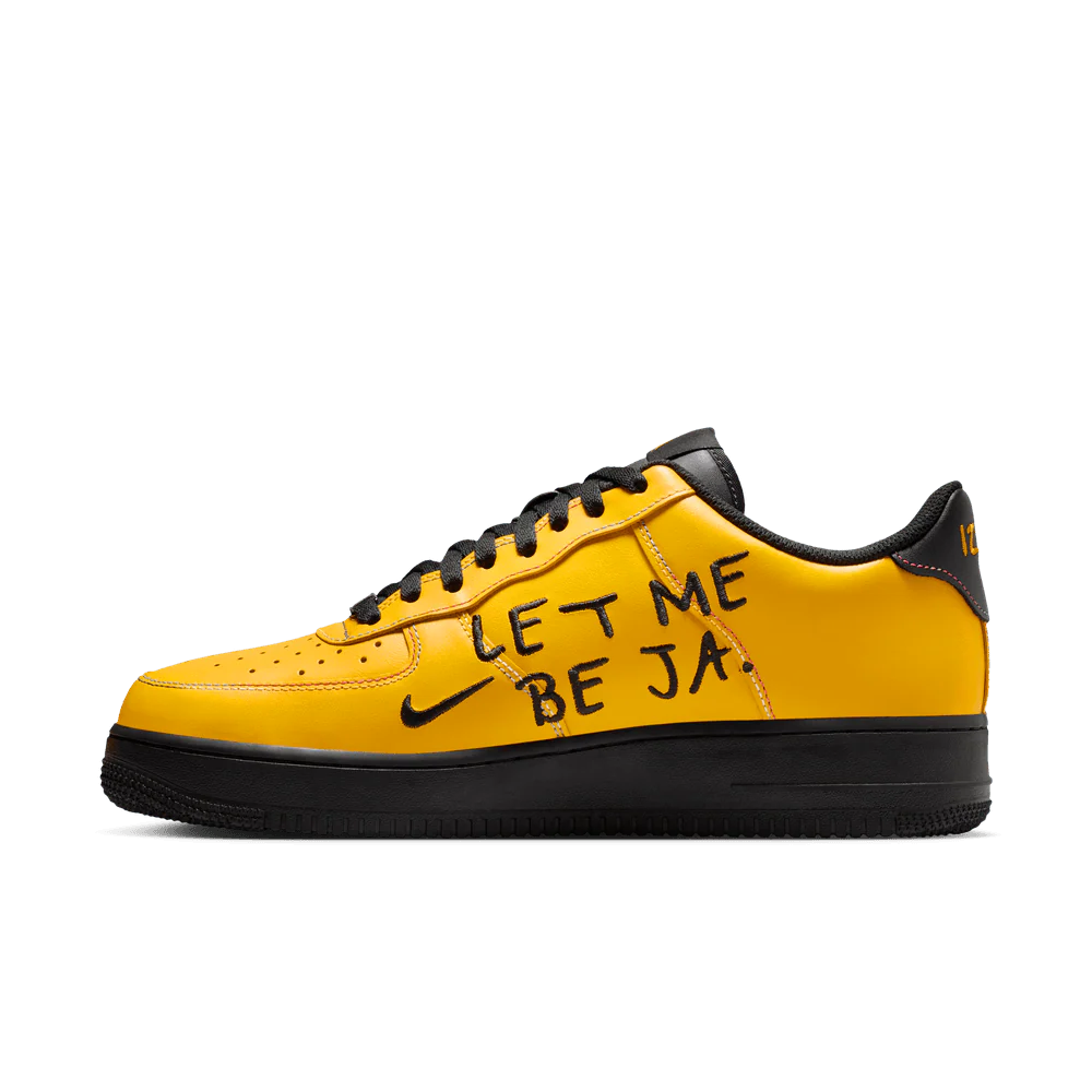 Ja Morant x Nike Air Force 1 '07 Low 'Sundial' - Image 3